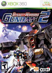 An image of the game, console, or accessory Dynasty Warriors: Gundam 2 - (CIB) (Xbox 360)