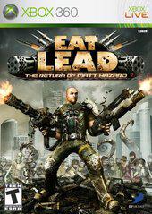 An image of the game, console, or accessory Eat Lead: The Return of Matt Hazard - (CIB) (Xbox 360)