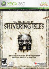 An image of the game, console, or accessory Elder Scrolls IV Shivering Isles - (CIB) (Xbox 360)