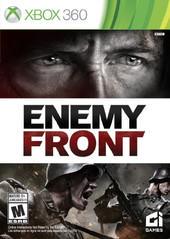 An image of the game, console, or accessory Enemy Front - (CIB) (Xbox 360)