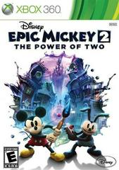 An image of the game, console, or accessory Epic Mickey 2: The Power of Two - (CIB) (Xbox 360)