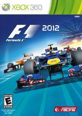 An image of the game, console, or accessory F1 2012 - (CIB) (Xbox 360)