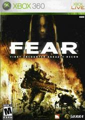 An image of the game, console, or accessory F.E.A.R. - (CIB) (Xbox 360)