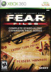 An image of the game, console, or accessory F.E.A.R. Files - (CIB) (Xbox 360)