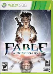 An image of the game, console, or accessory Fable Anniversary - (Missing) (Xbox 360)