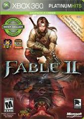 An image of the game, console, or accessory Fable II [Platinum Hits] - (CIB) (Xbox 360)