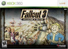 An image of the game, console, or accessory Fallout 3 [Collector's Edition] - (Sealed - P/O) (Xbox 360)