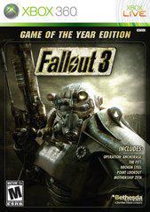 An image of the game, console, or accessory Fallout 3 [Game of the Year] - (CIB) (Xbox 360)