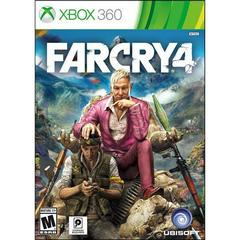 An image of the game, console, or accessory Far Cry 4 - (CIB) (Xbox 360)