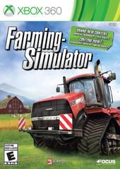 An image of the game, console, or accessory Farming Simulator - (CIB) (Xbox 360)