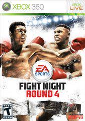 An image of the game, console, or accessory Fight Night Round 4 - (CIB) (Xbox 360)