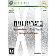 An image of the game, console, or accessory Final Fantasy XI - (CIB) (Xbox 360)