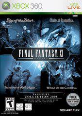 An image of the game, console, or accessory Final Fantasy XI Vana'diel Collection 2008 - (CIB) (Xbox 360)