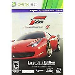 An image of the game, console, or accessory Forza Motorsport 4 Essentials Edition - (CIB) (Xbox 360)