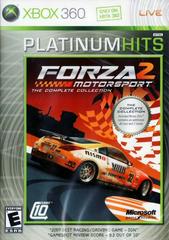 An image of the game, console, or accessory Forza Motorsport 2 [Platinum Hits] - (CIB) (Xbox 360)