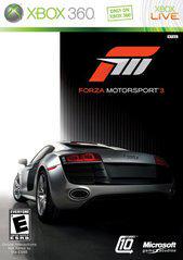 An image of the game, console, or accessory Forza Motorsport 3 - (CIB) (Xbox 360)