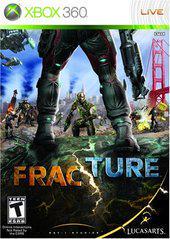 An image of the game, console, or accessory Fracture - (CIB) (Xbox 360)