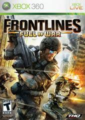 An image of the game, console, or accessory Frontlines Fuel of War - (CIB) (Xbox 360)