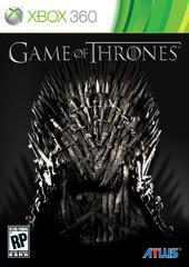 An image of the game, console, or accessory Game of Thrones - (CIB) (Xbox 360)