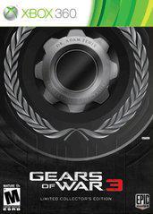 An image of the game, console, or accessory Gears of War 3 [Limited Edition] - (CIB) (Xbox 360)