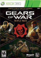 An image of the game, console, or accessory Gears of War Triple Pack - (CIB) (Xbox 360)