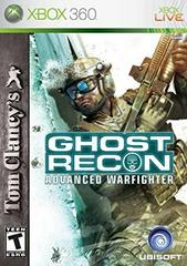 An image of the game, console, or accessory Ghost Recon Advanced Warfighter - (CIB) (Xbox 360)