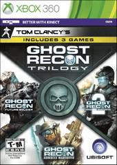 An image of the game, console, or accessory Ghost Recon Trilogy - (CIB) (Xbox 360)