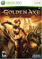 An image of the game, console, or accessory Golden Axe Beast Rider - (LS) (Xbox 360)