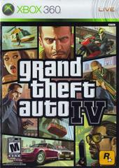 An image of the game, console, or accessory Grand Theft Auto IV - (CIB) (Xbox 360)