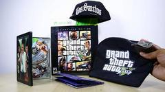 An image of the game, console, or accessory Grand Theft Auto V [Collector's Edition] - (Missing) (Xbox 360)