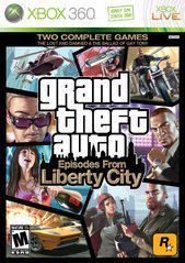 An image of the game, console, or accessory Grand Theft Auto: Episodes from Liberty City - (CIB) (Xbox 360)