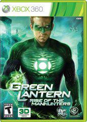 An image of the game, console, or accessory Green Lantern: Rise of the Manhunters - (CIB) (Xbox 360)