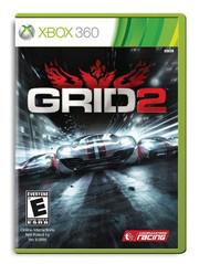 An image of the game, console, or accessory Grid 2 - (CIB) (Xbox 360)