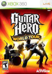 An image of the game, console, or accessory Guitar Hero World Tour - (CIB) (Xbox 360)