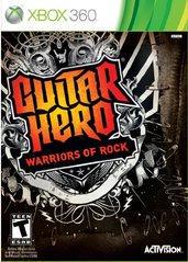 An image of the game, console, or accessory Guitar Hero: Warriors of Rock - (CIB) (Xbox 360)