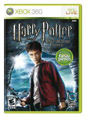 An image of the game, console, or accessory Harry Potter and the Half-Blood Prince - (CIB) (Xbox 360)