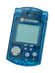 Unidad de memoria visual Dreamcast VMU [Azul] - (LS) (Sega Dreamcast)