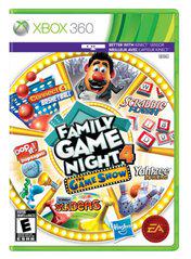 An image of the game, console, or accessory Hasbro Family Game Night 4: The Game Show - (CIB) (Xbox 360)