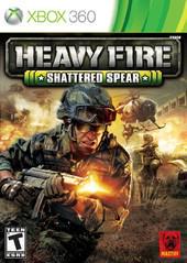 An image of the game, console, or accessory Heavy Fire: Shattered Spear - (Missing) (Xbox 360)