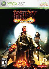 An image of the game, console, or accessory Hellboy Science of Evil - (CIB) (Xbox 360)