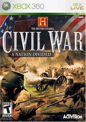 An image of the game, console, or accessory History Channel Civil War A Nation Divided - (CIB) (Xbox 360)