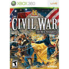 An image of the game, console, or accessory History Channel Civil War Secret Missions - (CIB) (Xbox 360)