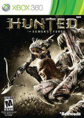 An image of the game, console, or accessory Hunted: The Demon's Forge - (CIB) (Xbox 360)