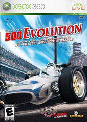 An image of the game, console, or accessory Indianapolis 500 Evolution - (CIB) (Xbox 360)