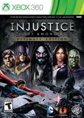 An image of the game, console, or accessory Injustice: Gods Among Us Ultimate Edition - (CIB) (Xbox 360)