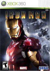 An image of the game, console, or accessory Iron Man - (CIB) (Xbox 360)