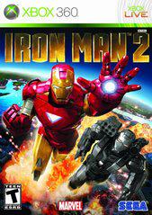 An image of the game, console, or accessory Iron Man 2 - (CIB) (Xbox 360)