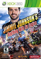 An image of the game, console, or accessory Jimmie Johnson's Anything with an Engine - (CIB) (Xbox 360)