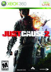 An image of the game, console, or accessory Just Cause 2 - (CIB) (Xbox 360)