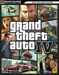 Grand Theft Auto IV [BradyGames] - (P/O Book) (Strategy Guide)